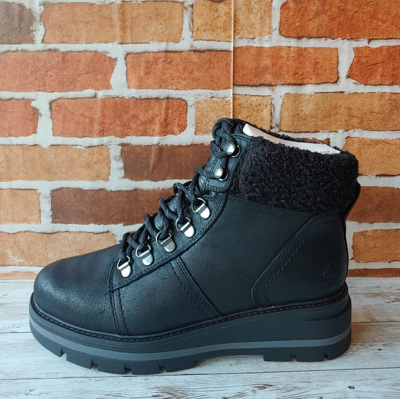Timberland Cervinia Valley WP Warm Line Boot Black - Picture 1 of 6